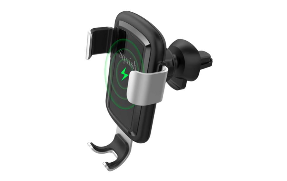 Wireless phone car charger