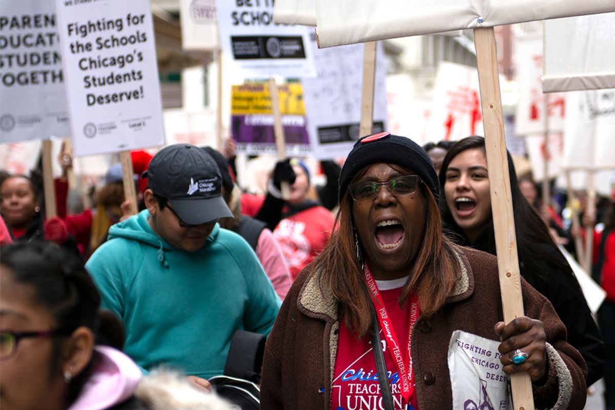 Chicago's Teachers Are Mad As Hell