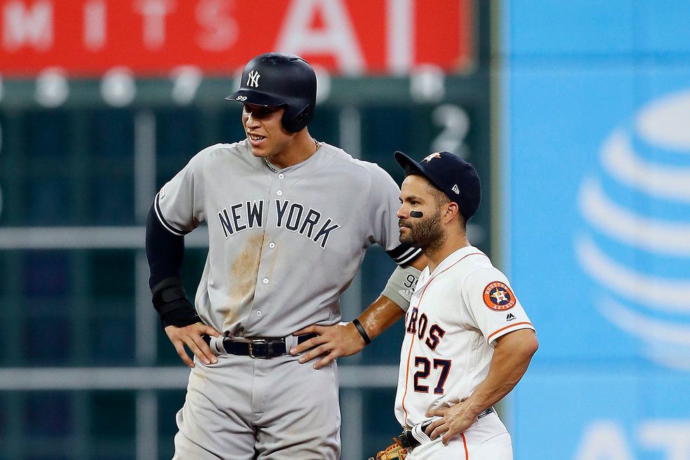 Astros' Jose Altuve Doesn't Let Height Be a Disadvantage - The New York  Times