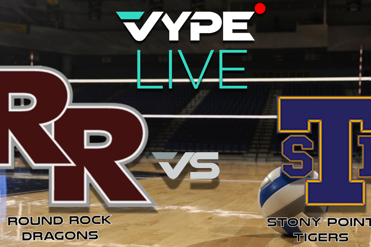 VYPE Live - Volleyball: Round Rock vs. Stony Point