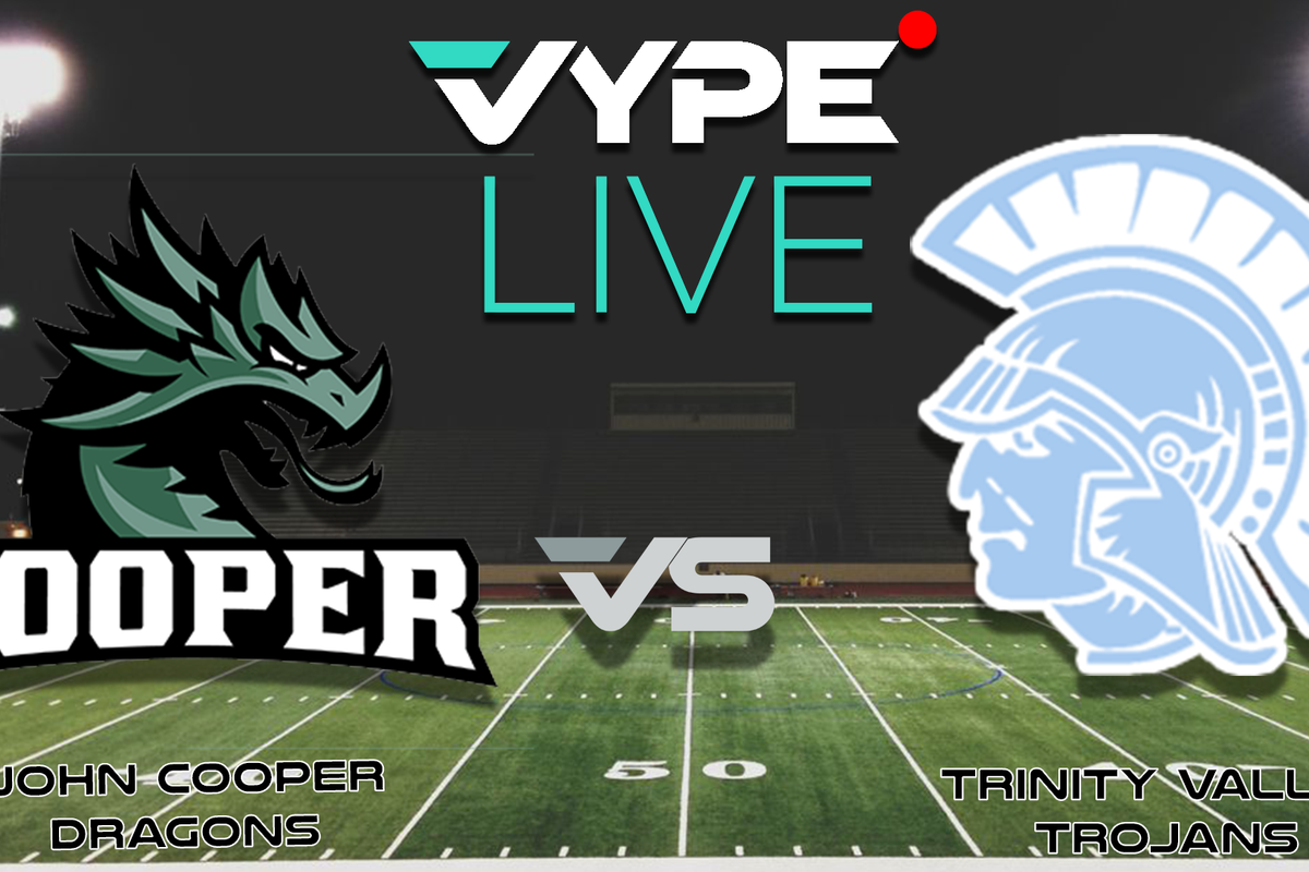 VYPE Live - Football: John Cooper vs. Trinity Valley