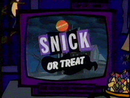 90s cartoons halloween special