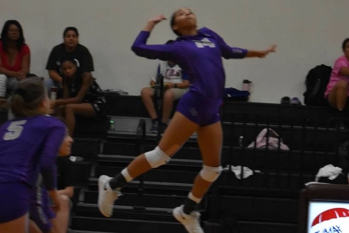 San Marcos Triple Threat Follows Mom's Footsteps On Volleyball Court