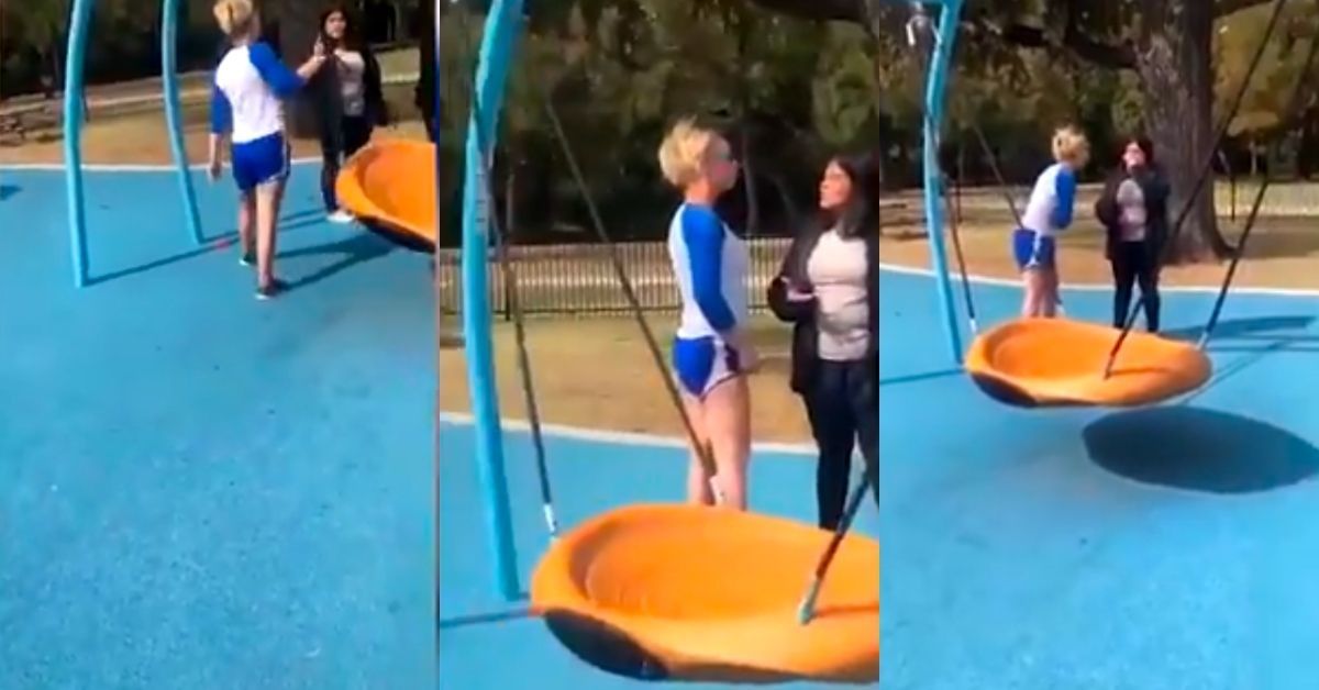 Texas Woman Dubbed 'Swing Set Susan' Pretends To Be A Cop While Harassing Hispanic Teens Playing At Public Park
