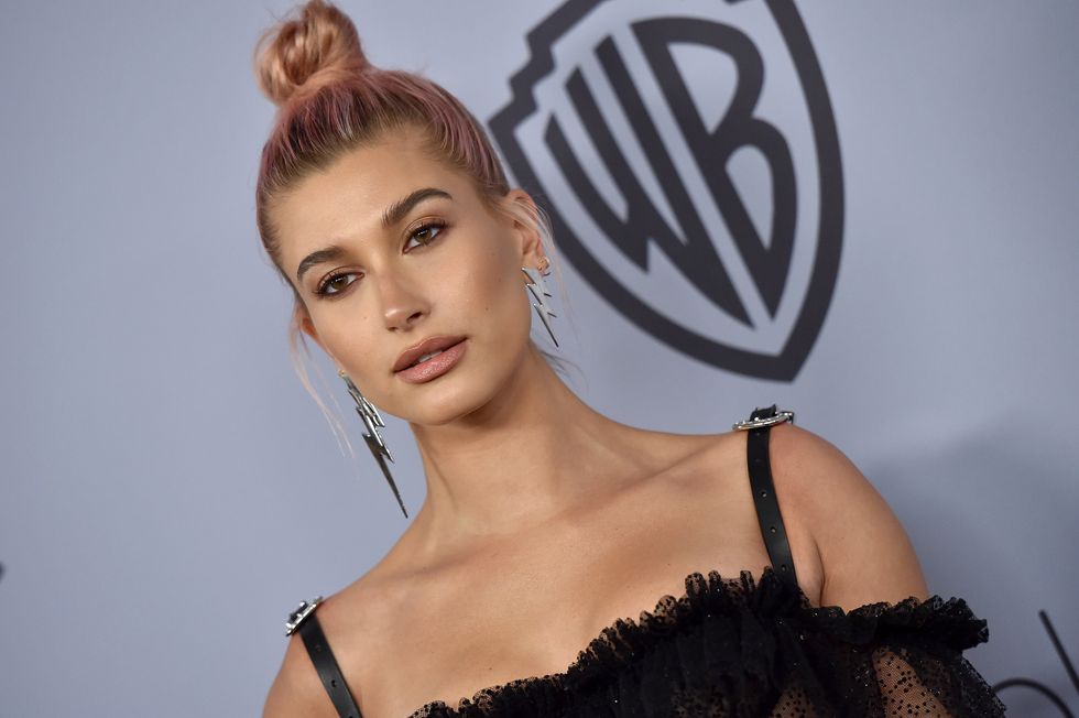 Hailey Baldwin Claimed Halloween For Christians Paper