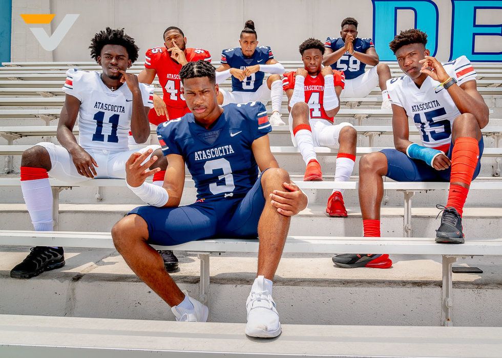 VYPE Houston-area #txhsfb Scoreboard: Week 8