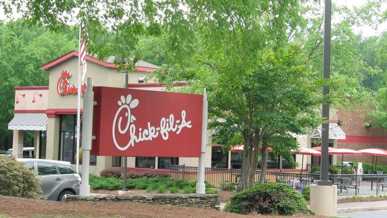 Chick-Fil-A Lasts A Grand Total Of 8 Days In The U.K. After LGBTQ Groups Tell Them to 'Cluck Off'
