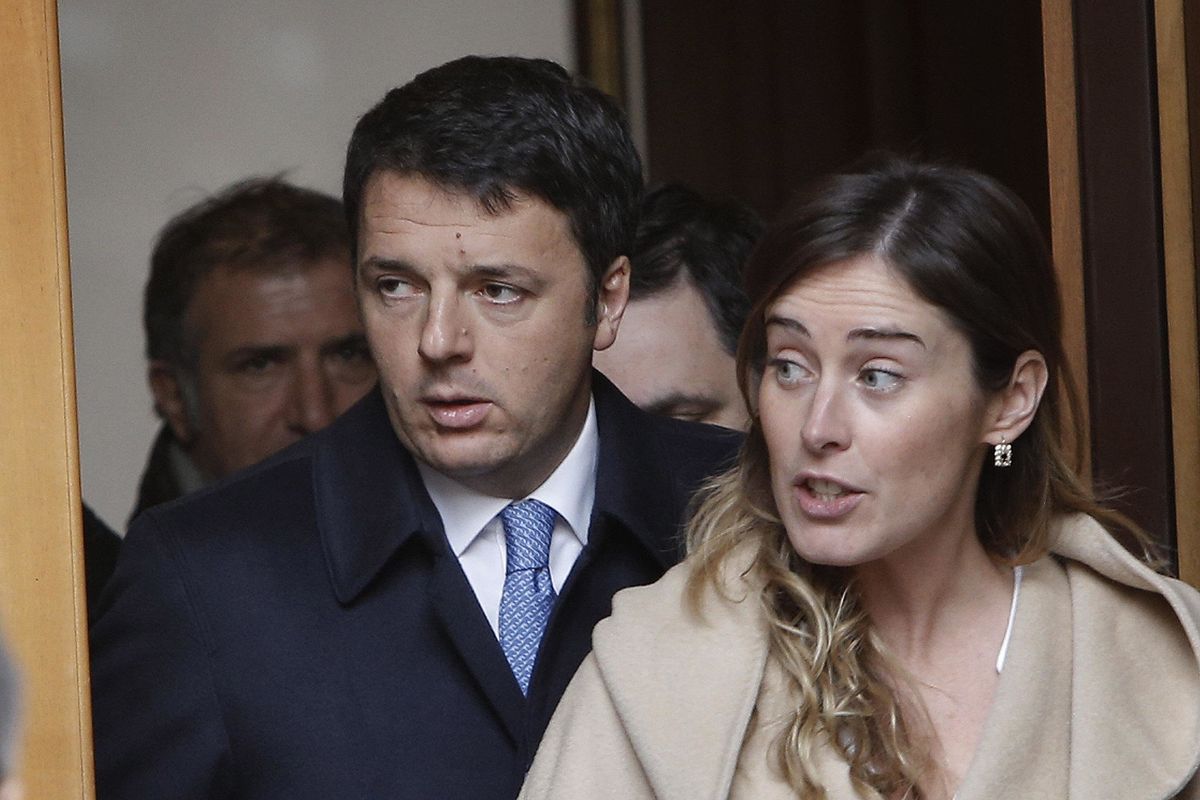 Maria Elena e Matteo, le fake news siete voi