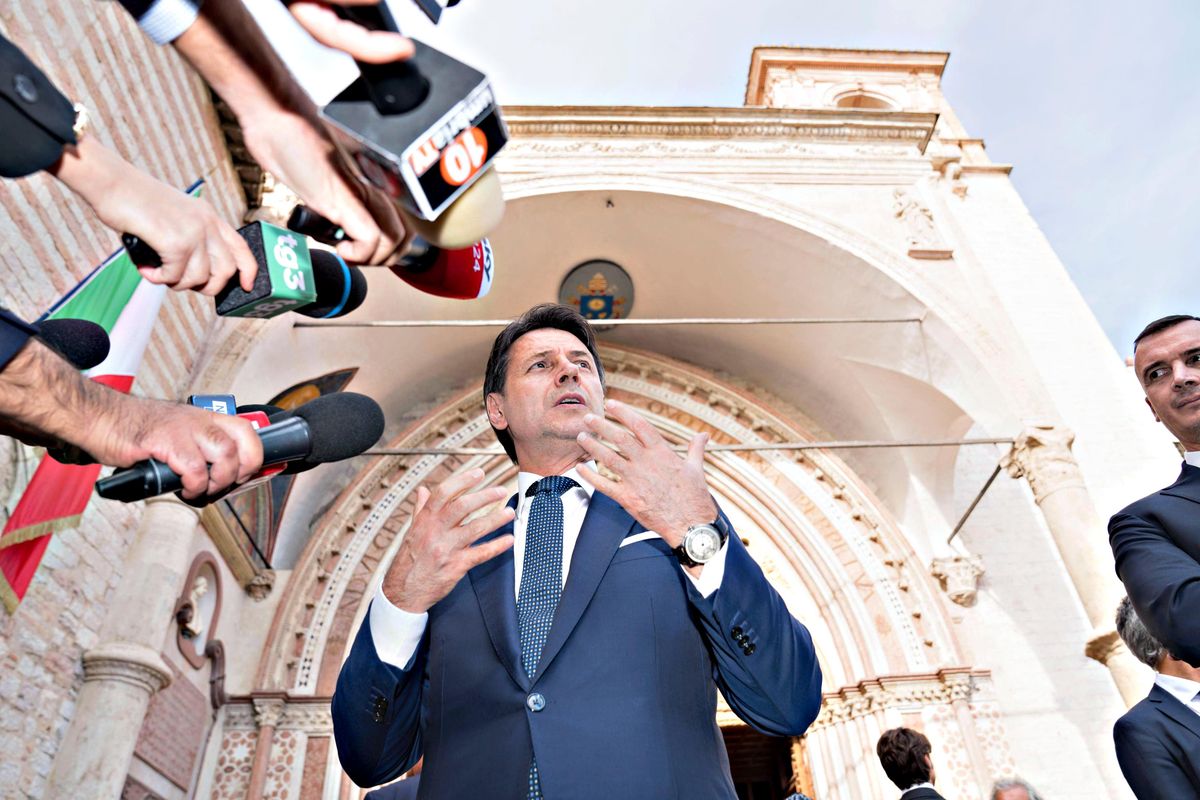 Resa dei conti per Conte