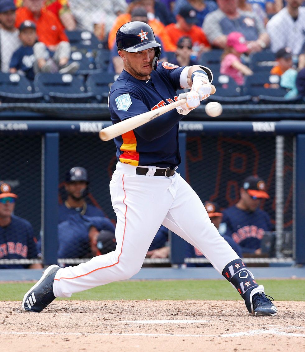 A deep dive into Alex Bregman's mechanics reveals something interesting