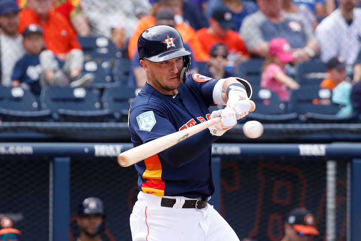 A deep dive into Alex Bregman's mechanics reveals something interesting