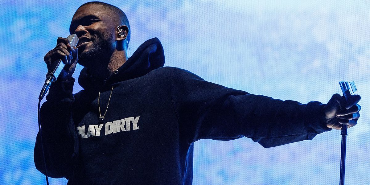 Frank Ocean's New Single Is Here