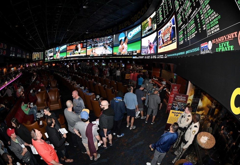 Las Vegas betting