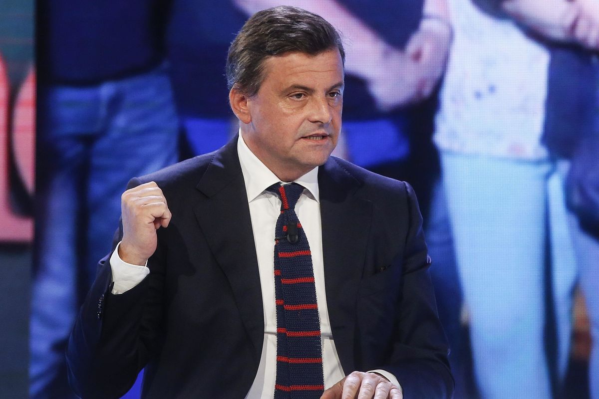 Carlo Calenda: «Alla manovra do un cinque in pagella»