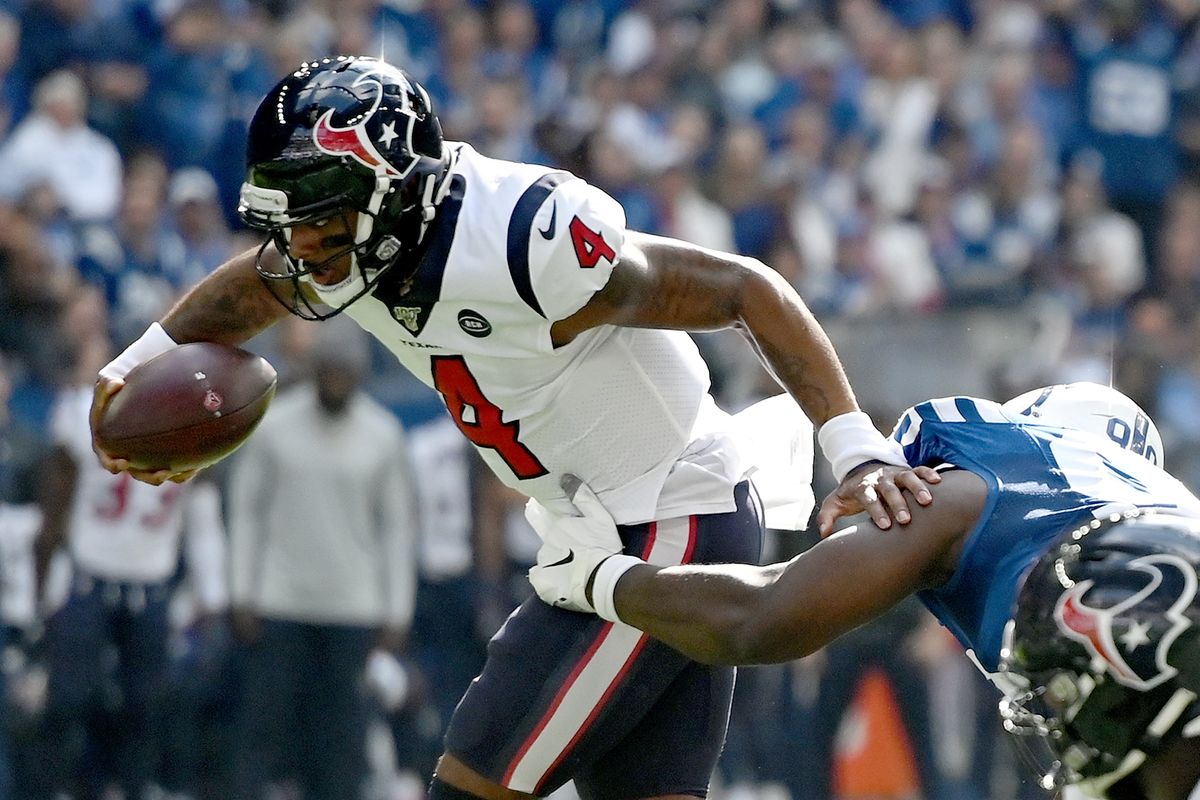 Colts win AFC South showdown 30-23 as Texans defense struggles early, offense fails late