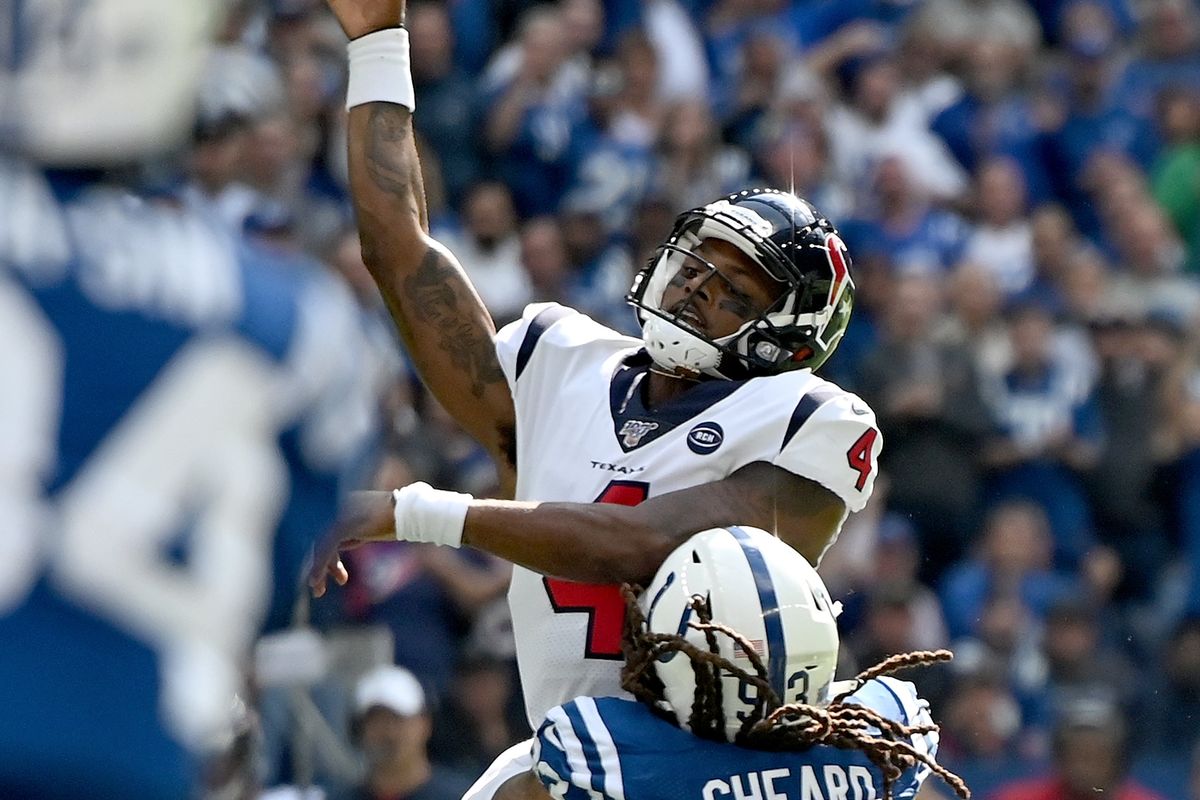 Early whistle takes points off the board for Texans