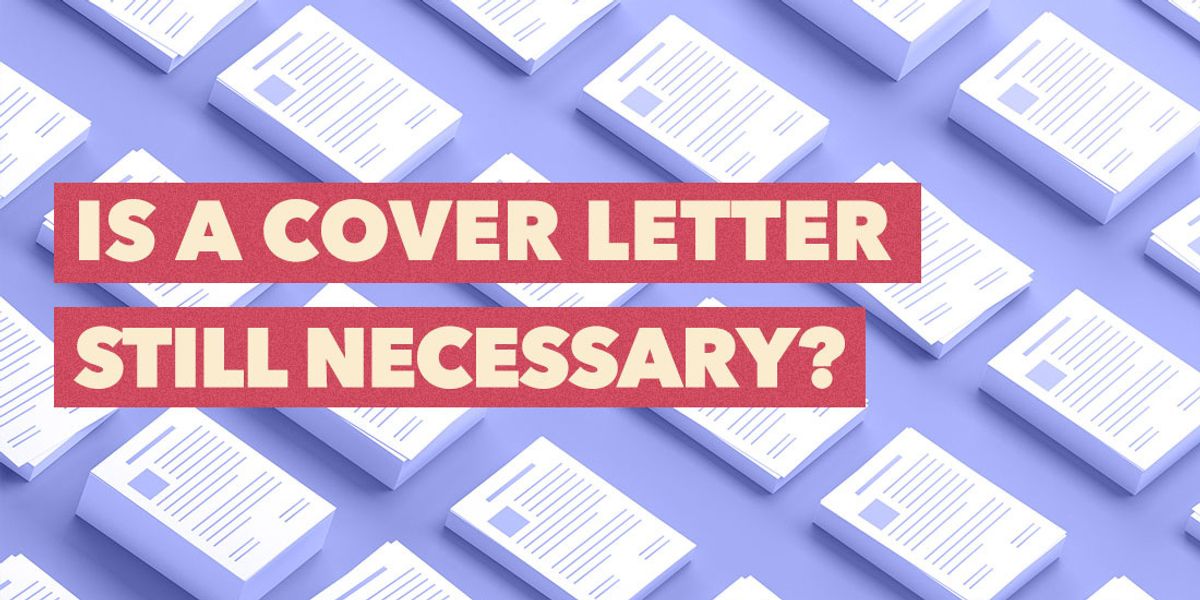 are cover letters still necessary