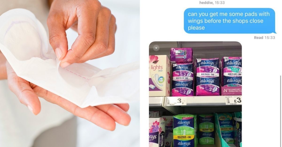 Dad's Response To Daughter's Request That He Pick Up Some Sanitary Pads For Her Goes Viral