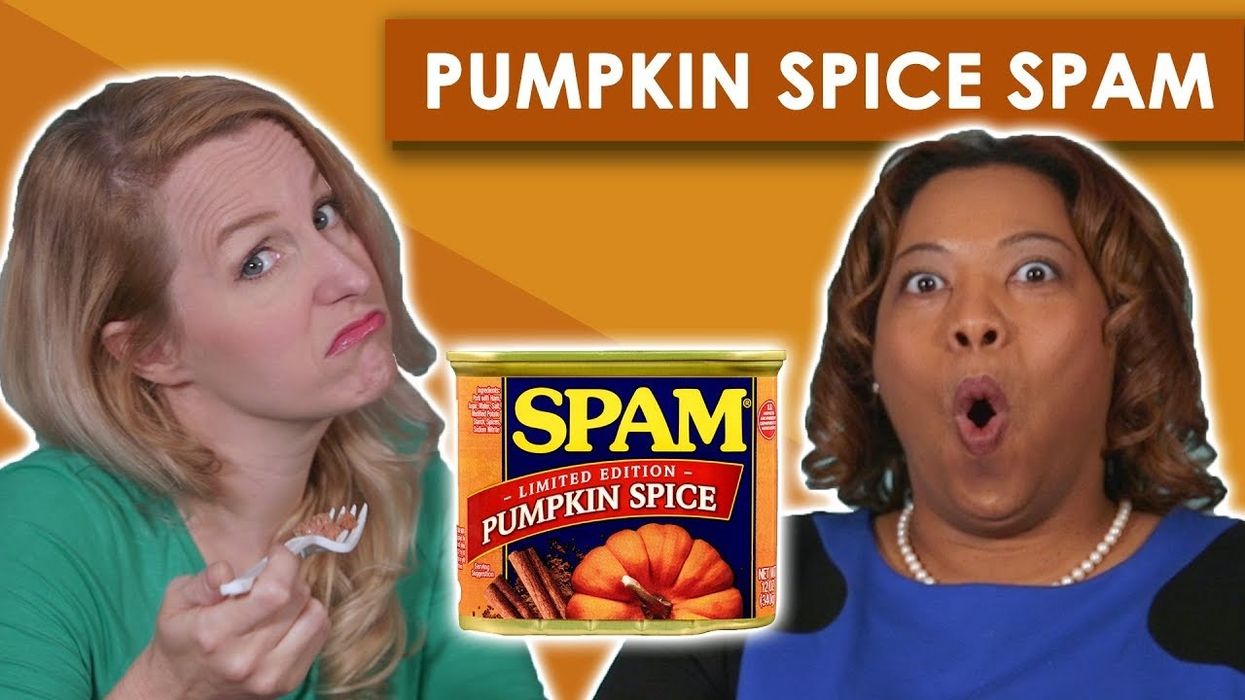 Pumpkin Spice Spam was better than we thought