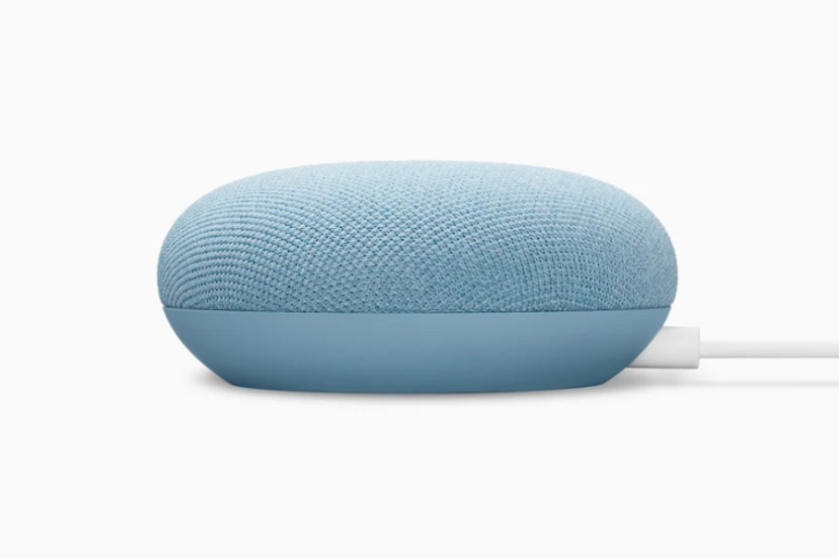 Google Nest Mini smart speaker