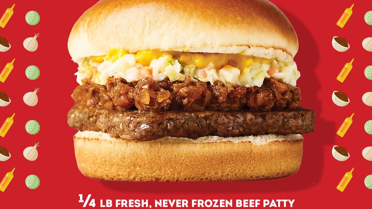 There's a Wendy's speciality burger you can only get in two Southern states
