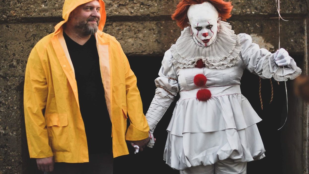 This Oklahoma couple's 'It'-themed photoshoot is total nightmare fuel