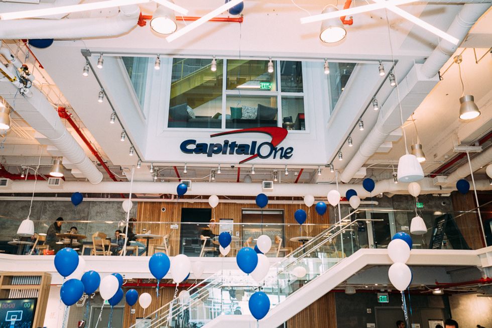 Capital One Cafe In Union Square Gets A Fresh Shot Of Energy 7x7