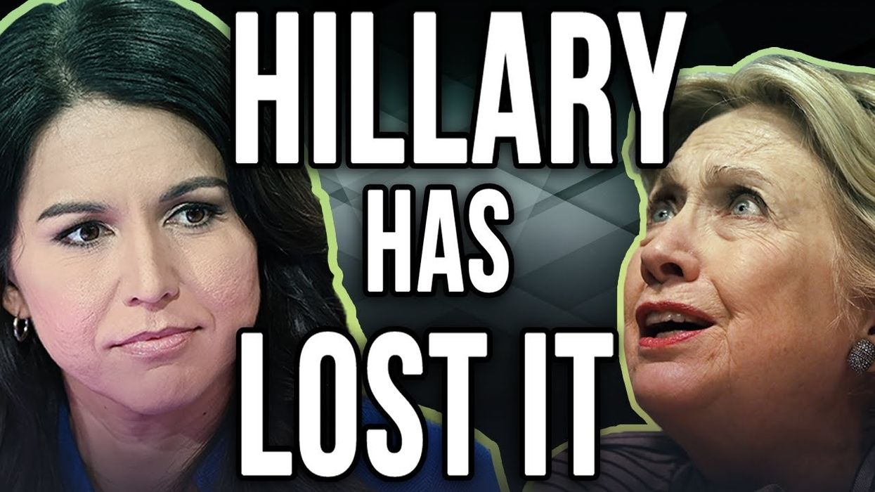 HILLARY CLINTON VS TULSI GABBARD: Clinton says Gabbard is Russian agent, but Gabbard response wins