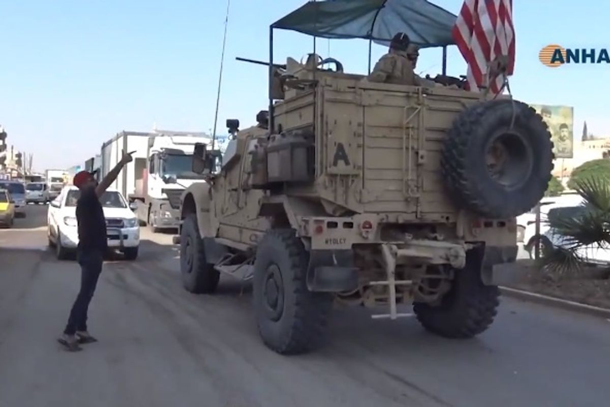 Marco Rubio Wishes Kurds Would Be Better Sports About Impending Genocide