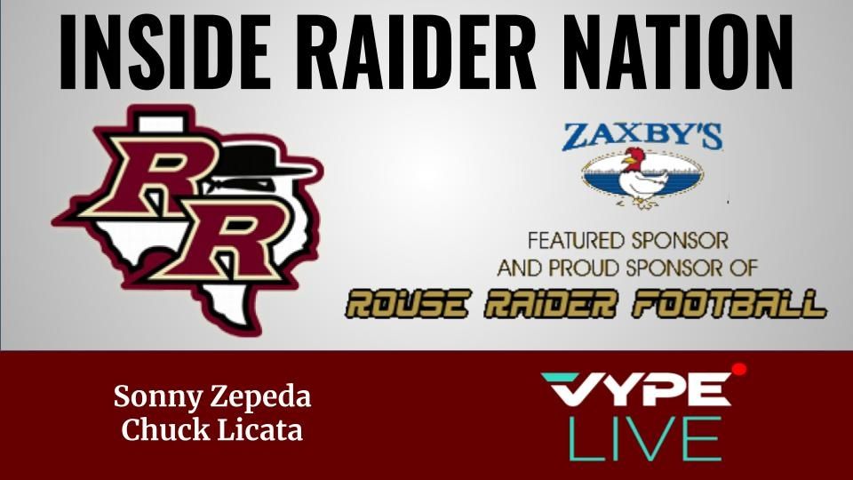 VYPE Live - Rouse: Inside Raider Nation