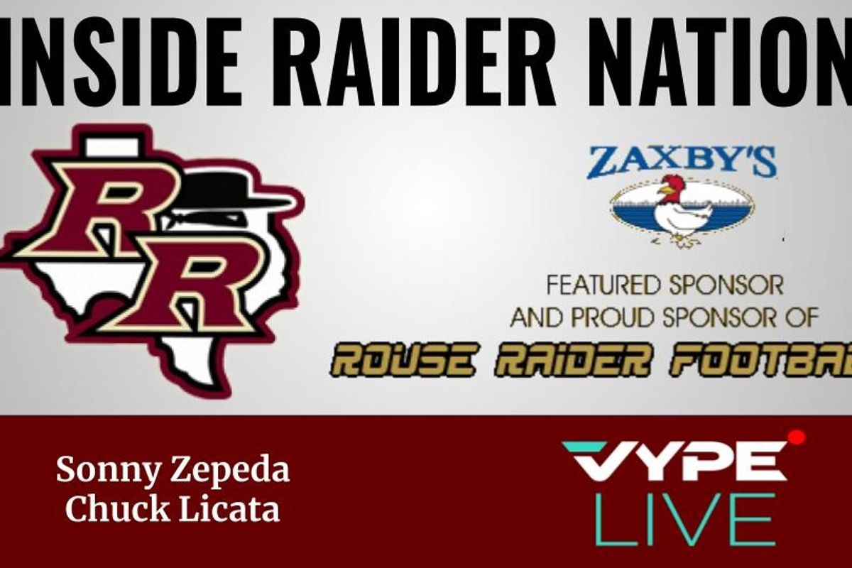 VYPE Live - Rouse: Inside Raider Nation
