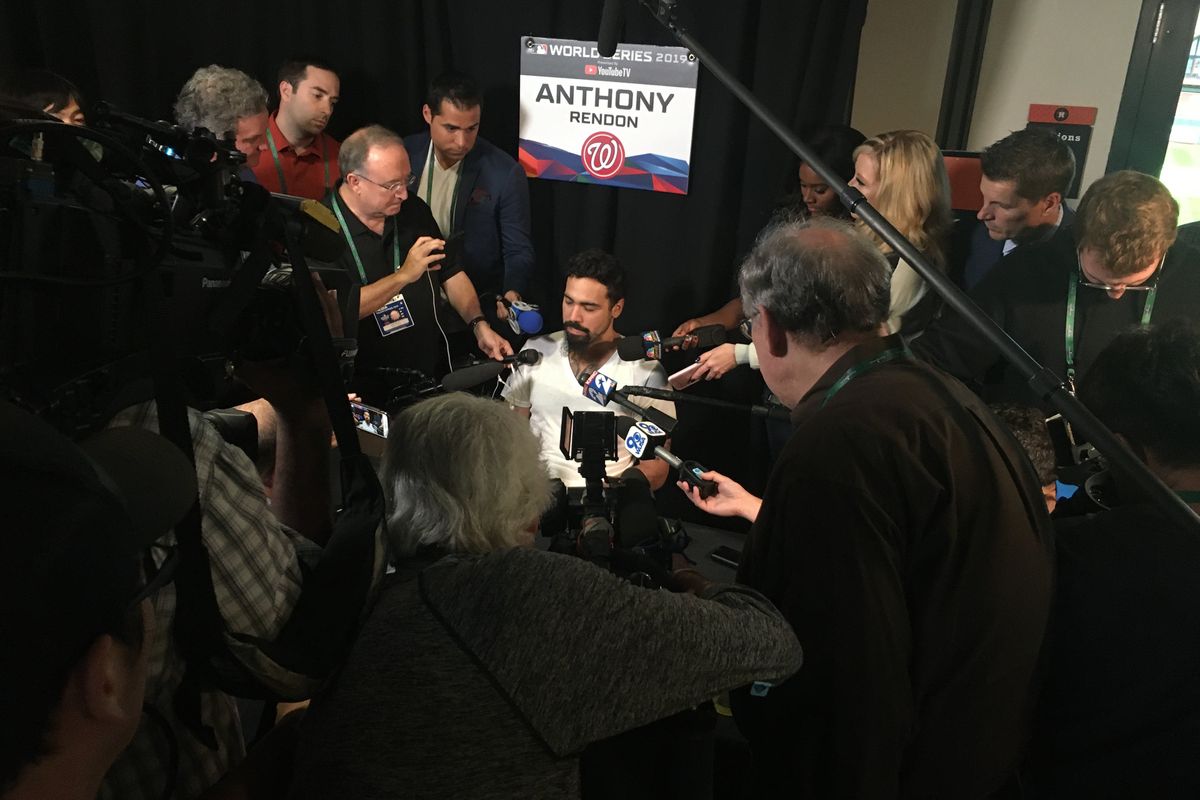 A Houston Homecoming: Rendon returns for the World Series with the Nationals