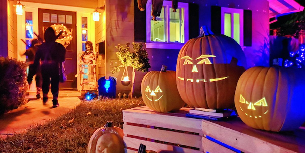 3 cool Ring Video Doorbell features to use this Halloween, from freaky and  fun faceplates to Chime Tones