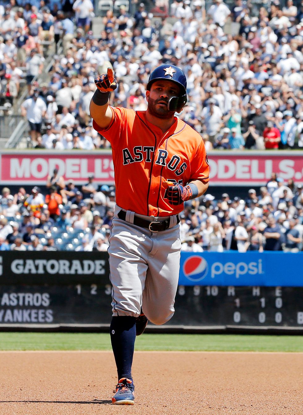 Astros Jose Altuve