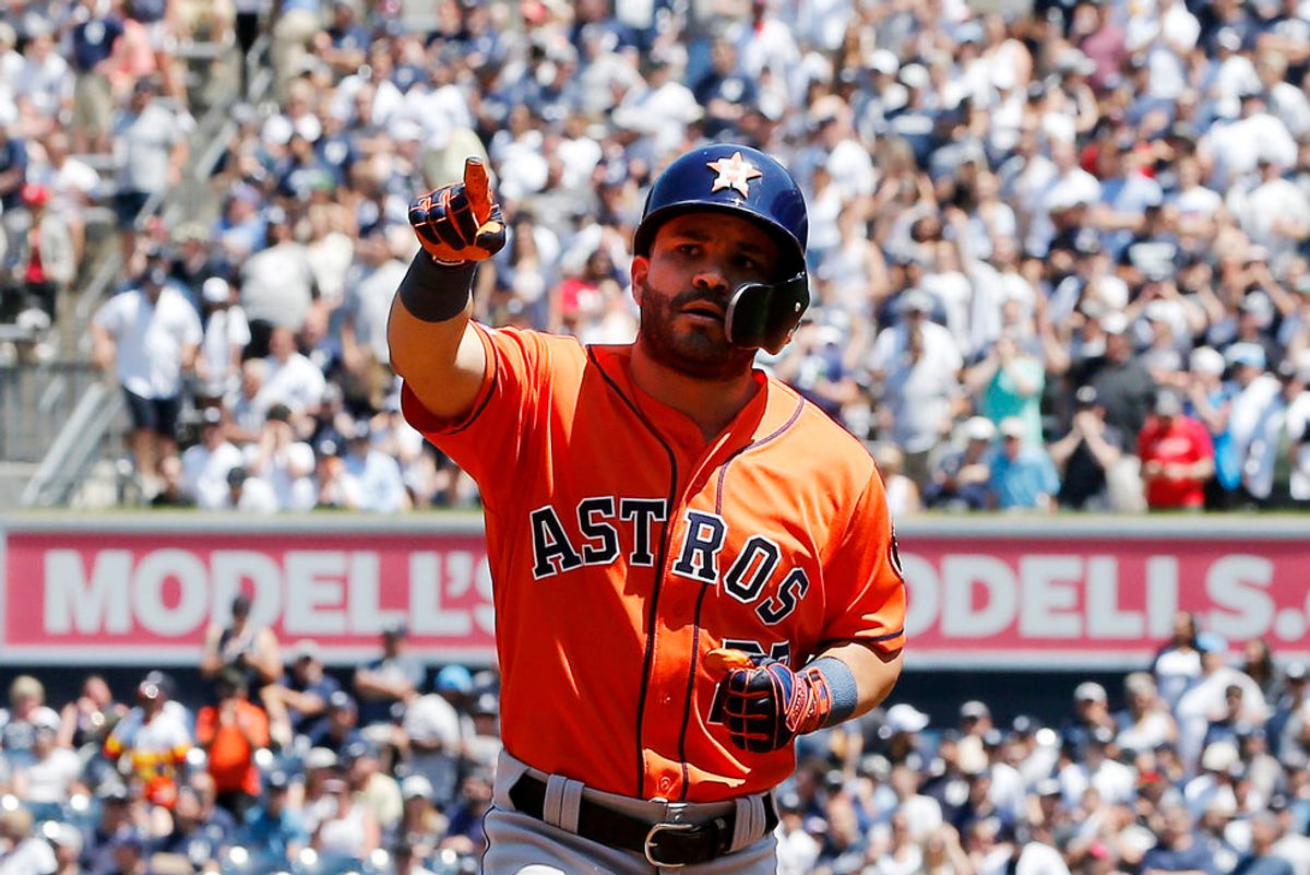 Astros Jose Altuve