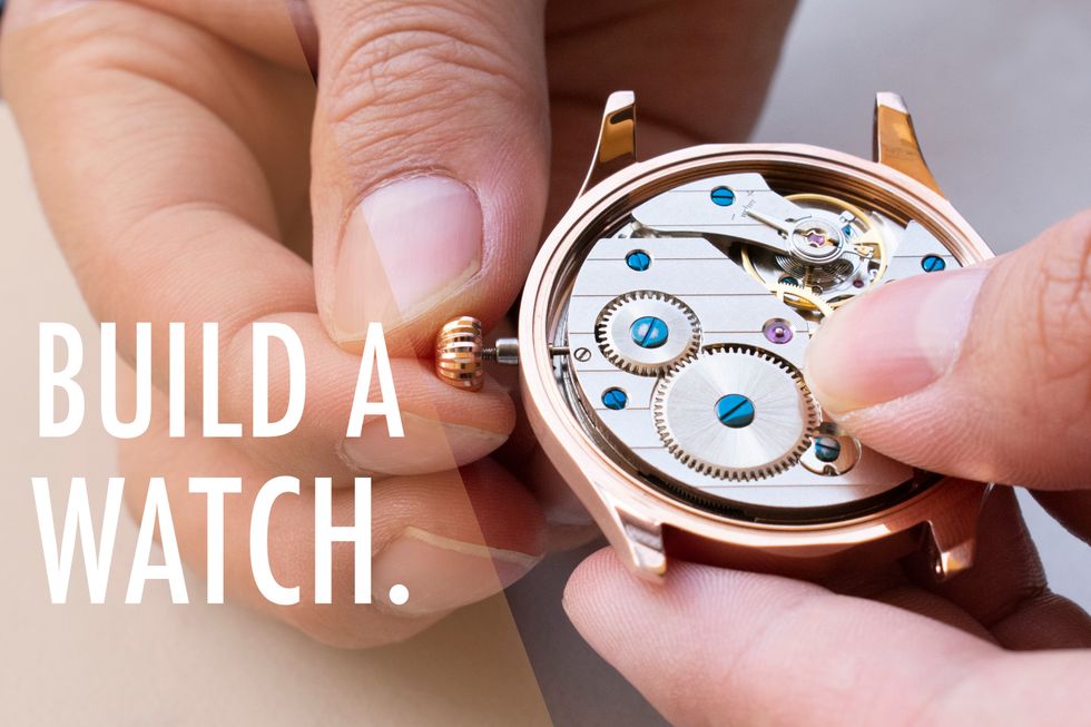 Build Your Own Watch With Rotate