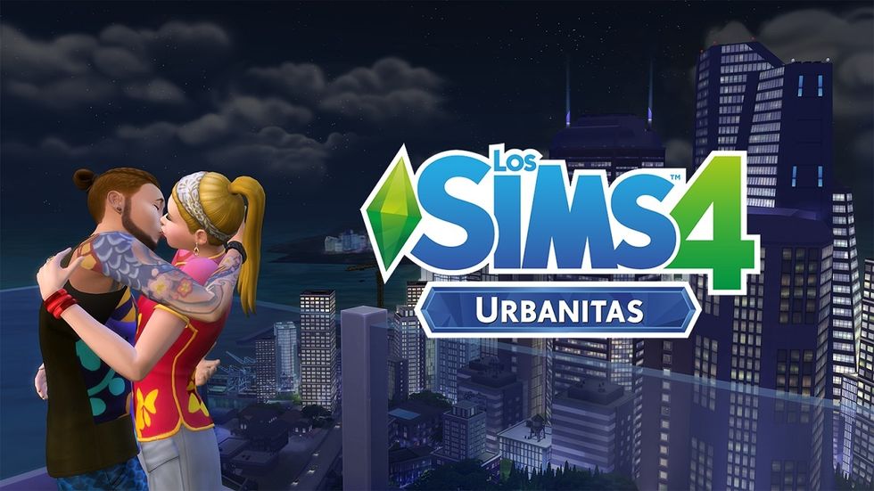 Sims 4 City Living Mac Free Download