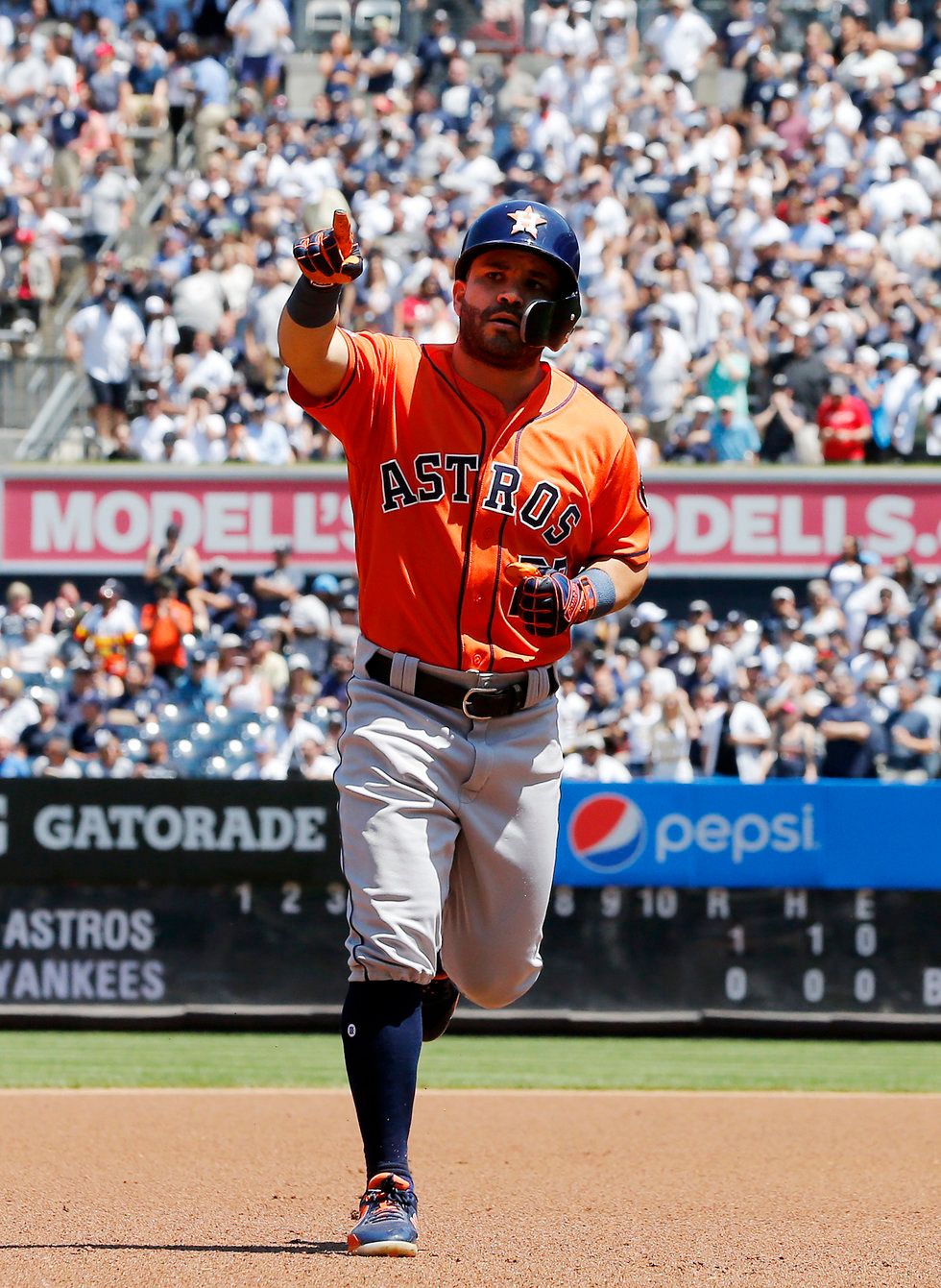Astros Jose Altuve