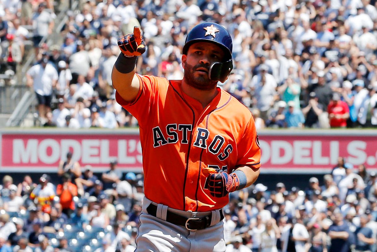 Astros Jose Altuve