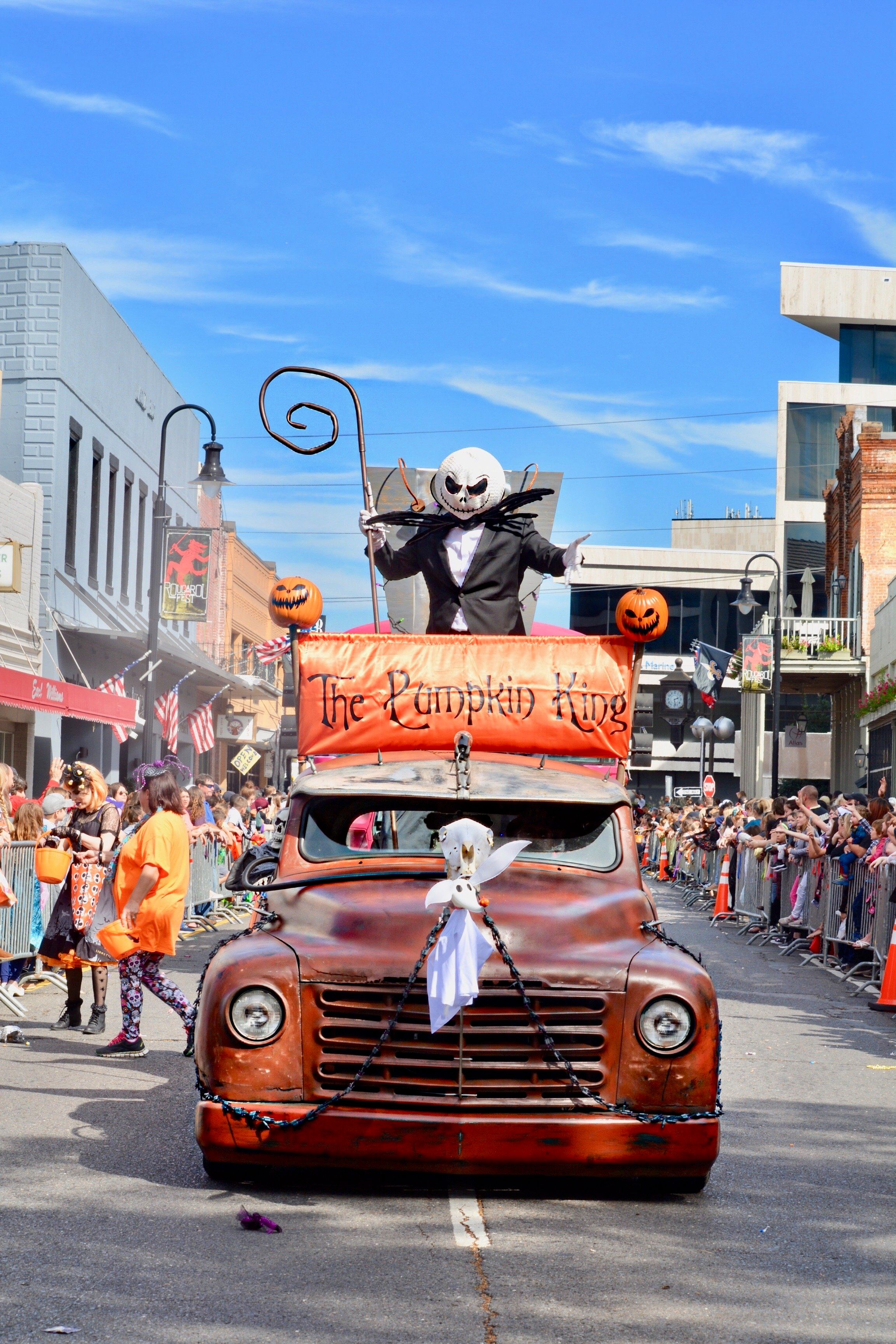 This Louisiana town throws a Halloween festival celebrating all