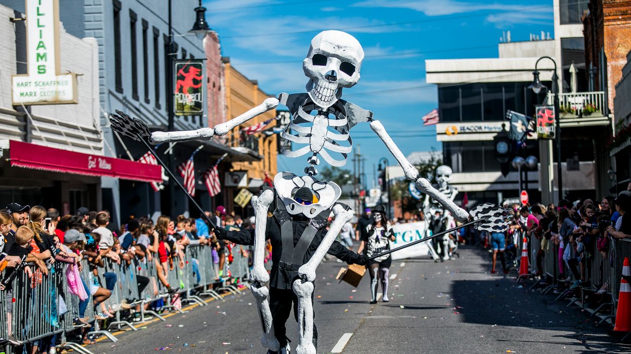 This Louisiana town throws a Halloween festival celebrating all things Rougarou