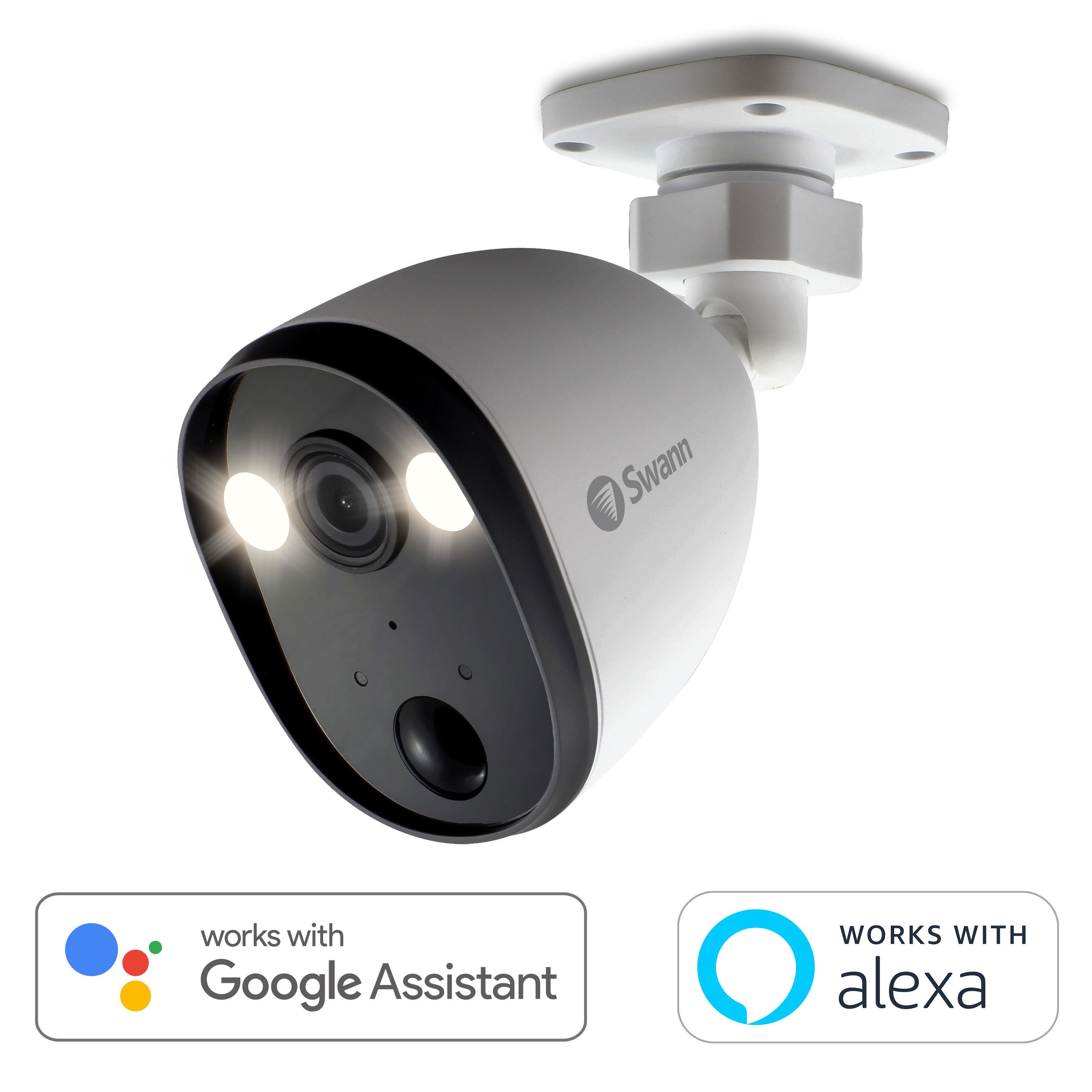 security camera google assistant