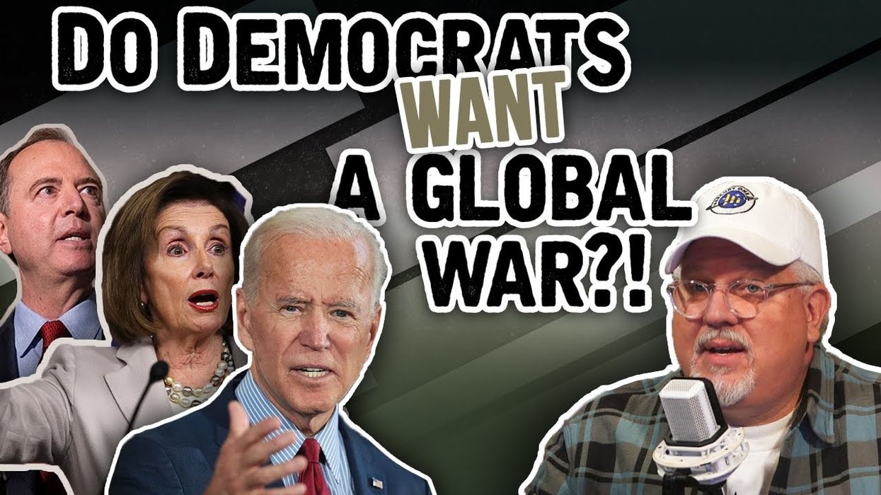 HISTORY SHOWS: Democrats want Trump impeachment to set the stage for GLOBAL WAR, reset system
