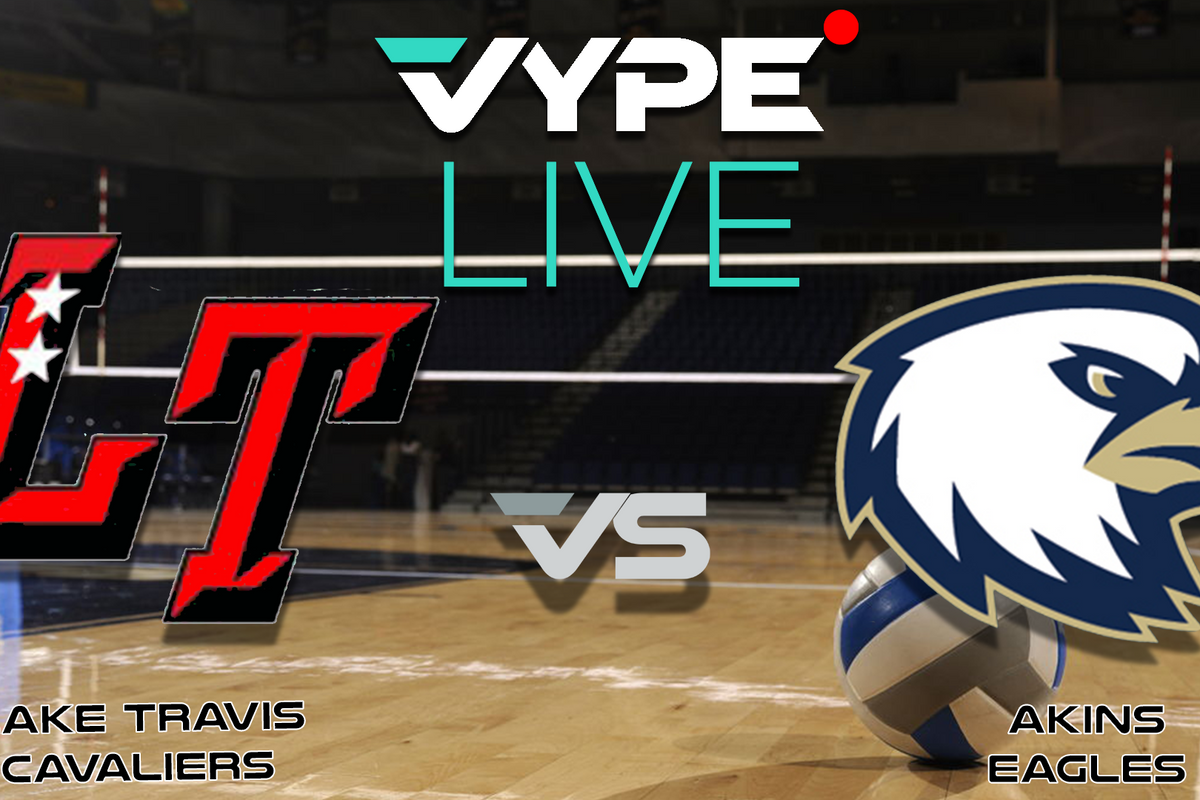 VYPE Live - Volleyball: Lake Travis vs. Akins