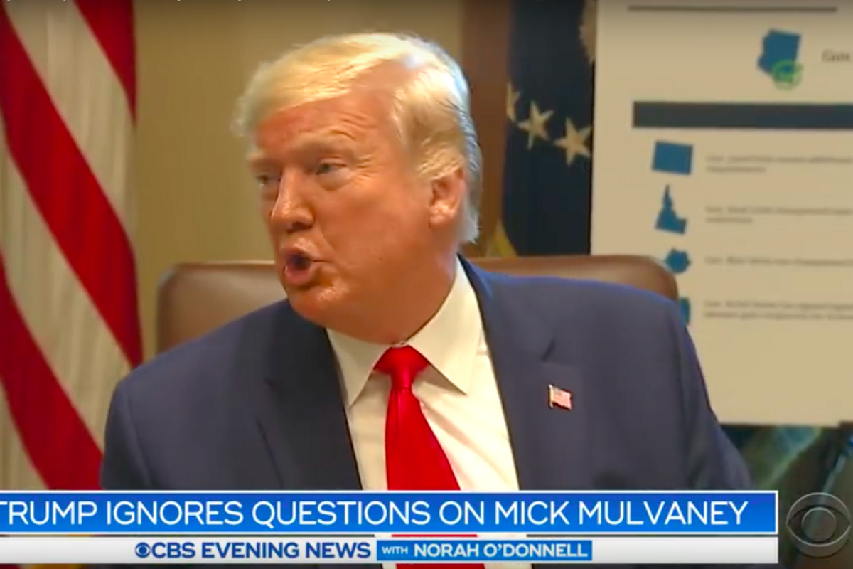 Crybaby Trump Just Wants Democrats To Stop Lynching Him With Perfectly Legal Impeachment