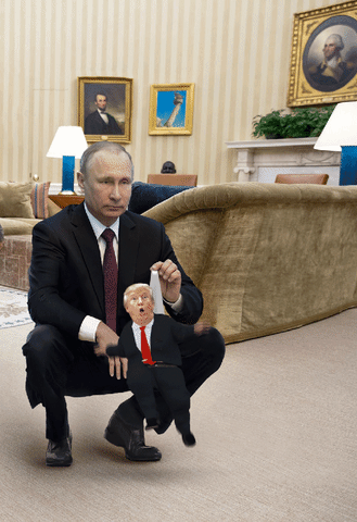 Meet Trump's Ukraine Puppetmasters: Putin, Viktor Orbán, And Dipsh*t Rudy Giuliani!