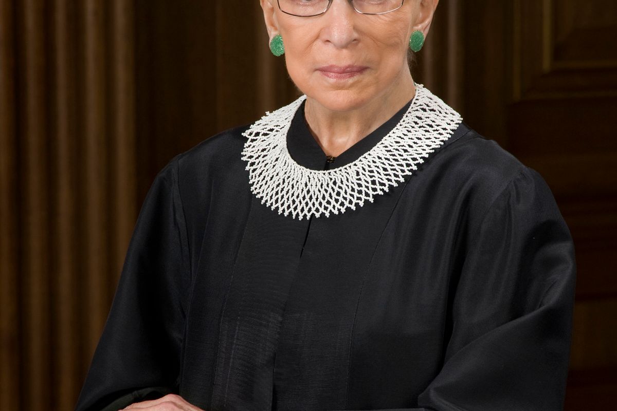 Ruth Bader Ginsburg says her pancreatic cancer didn't get in the way of her workouts