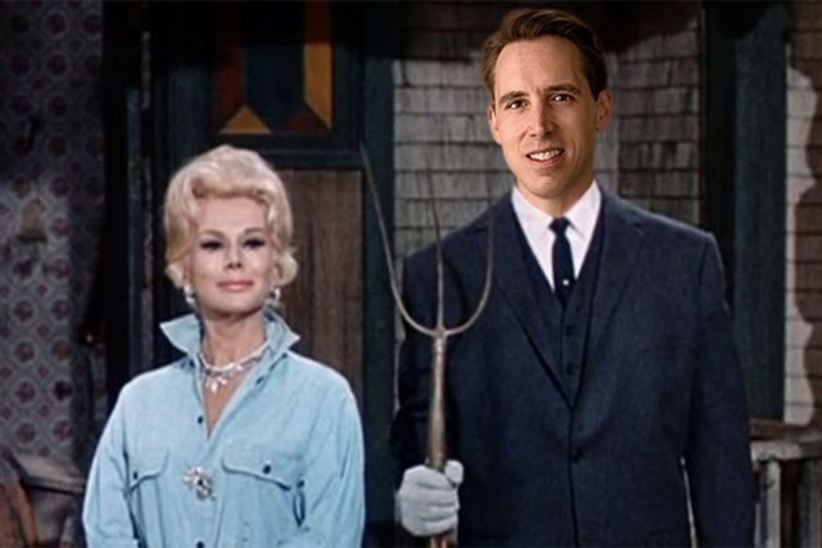 Sen. Josh Hawley (Stanford '02, Yale Law '06) Sick And Tired Of Snooty Elitists Hatin' On Reg'lar Heartland Folks