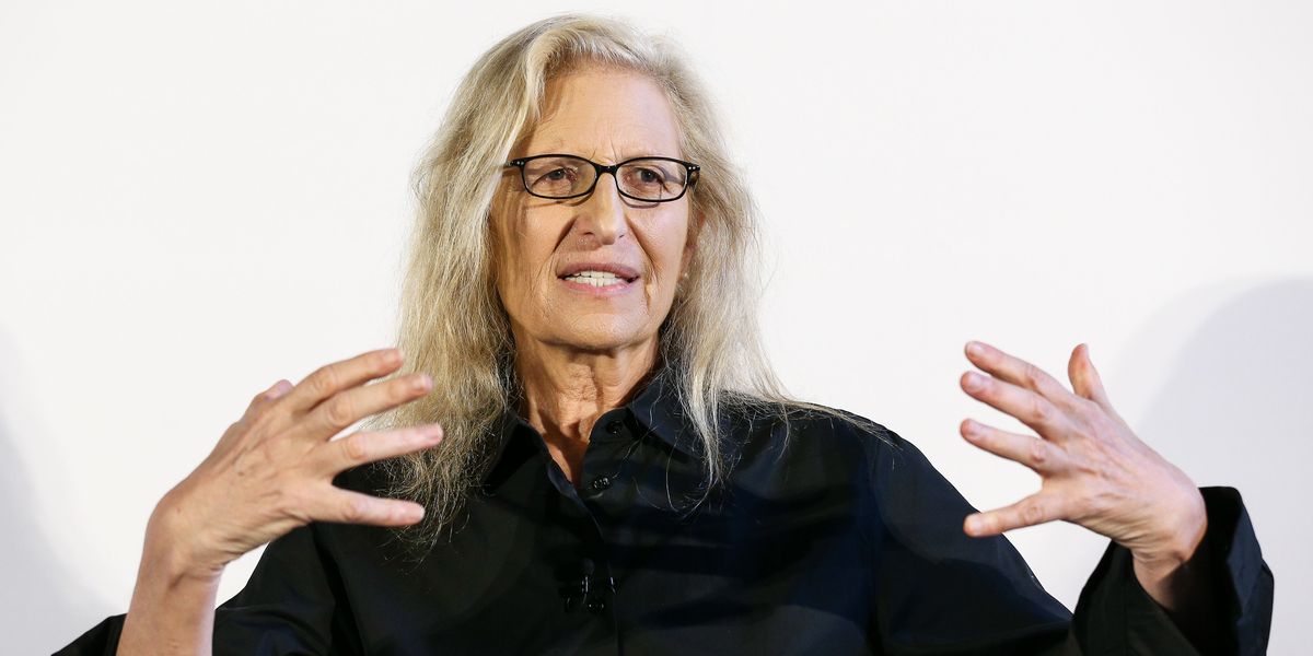 Annie Leibovitz Is Adjusting to the Selfie Generation