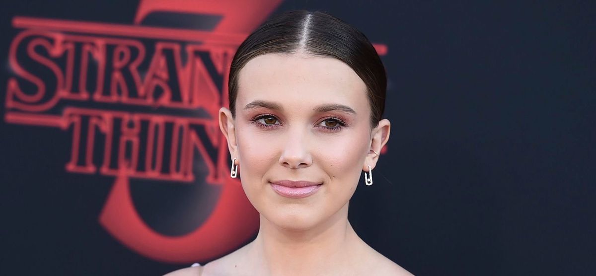 Flipboard Stranger Things Star Millie Bobby Brown Just Nailed